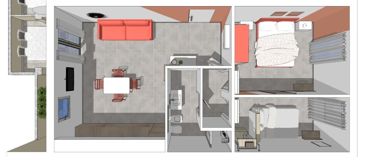 Skyfive Fire Apartment Alghero Luaran gambar