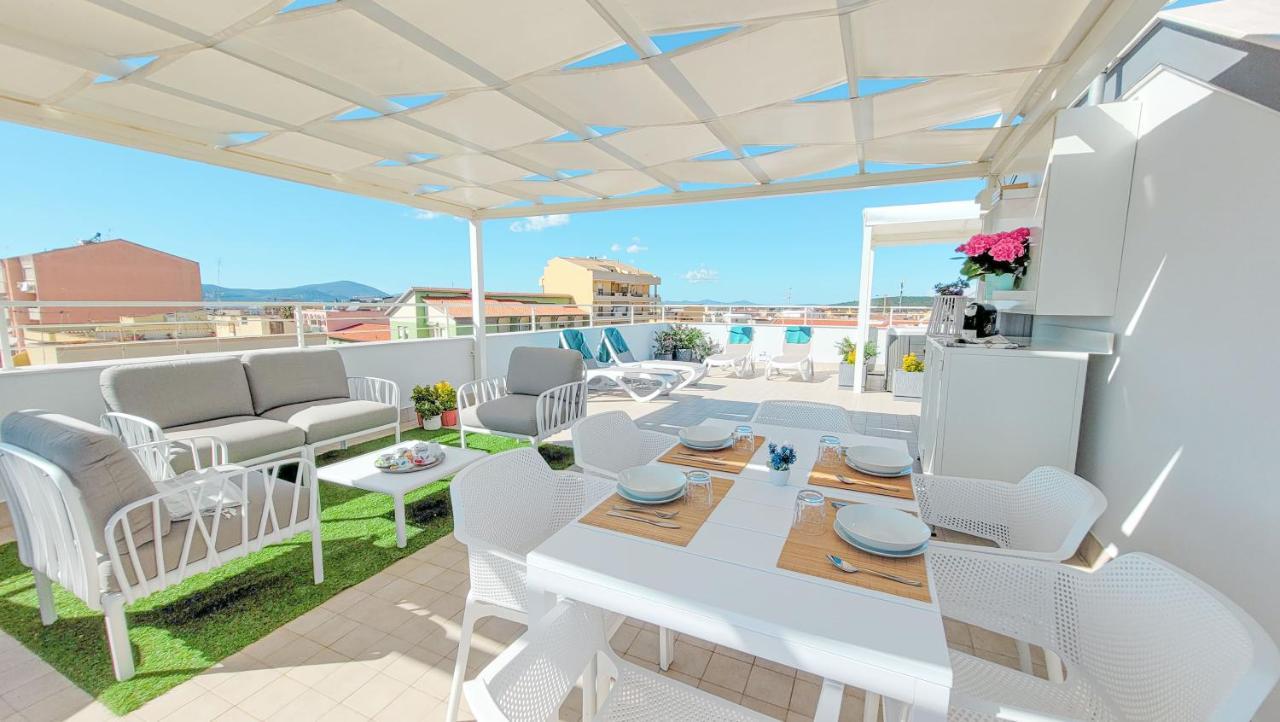 Skyfive Fire Apartment Alghero Luaran gambar