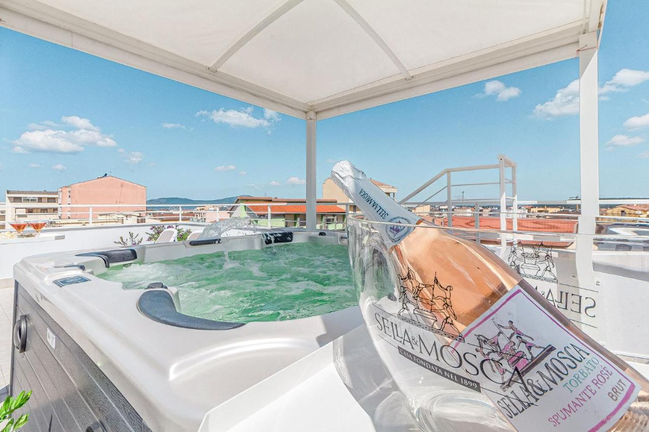 Skyfive Fire Apartment Alghero Luaran gambar