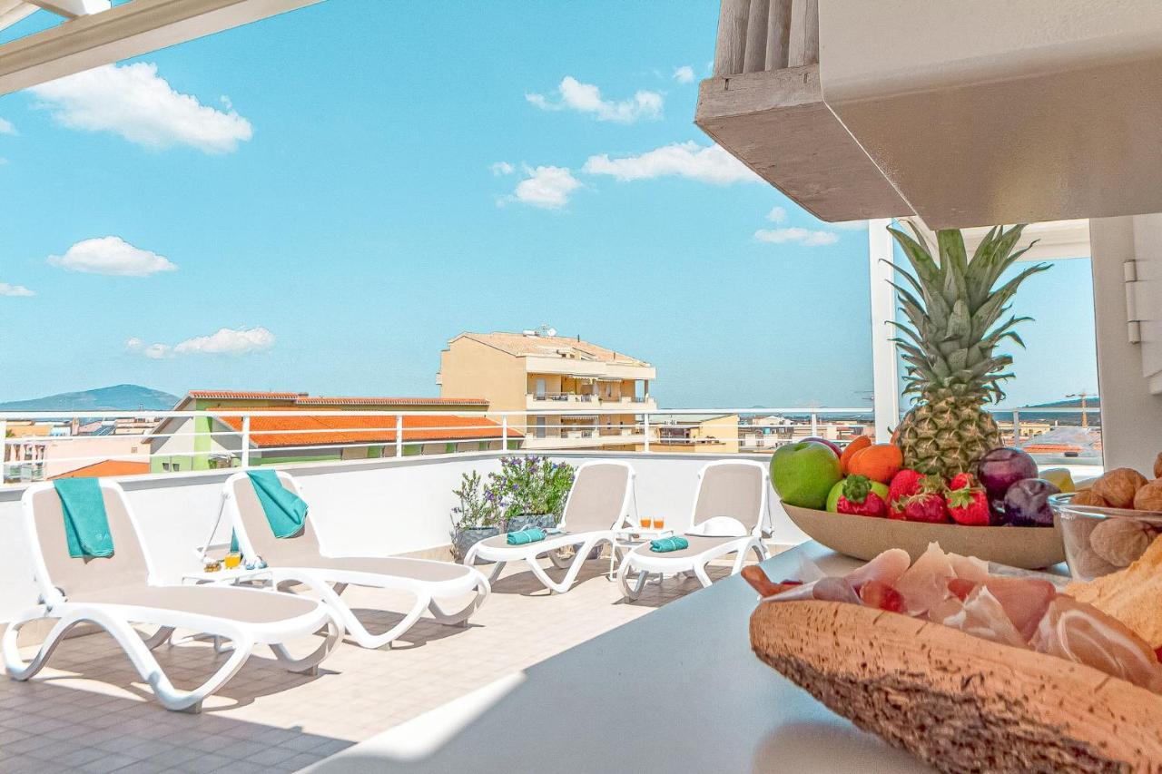 Skyfive Fire Apartment Alghero Luaran gambar