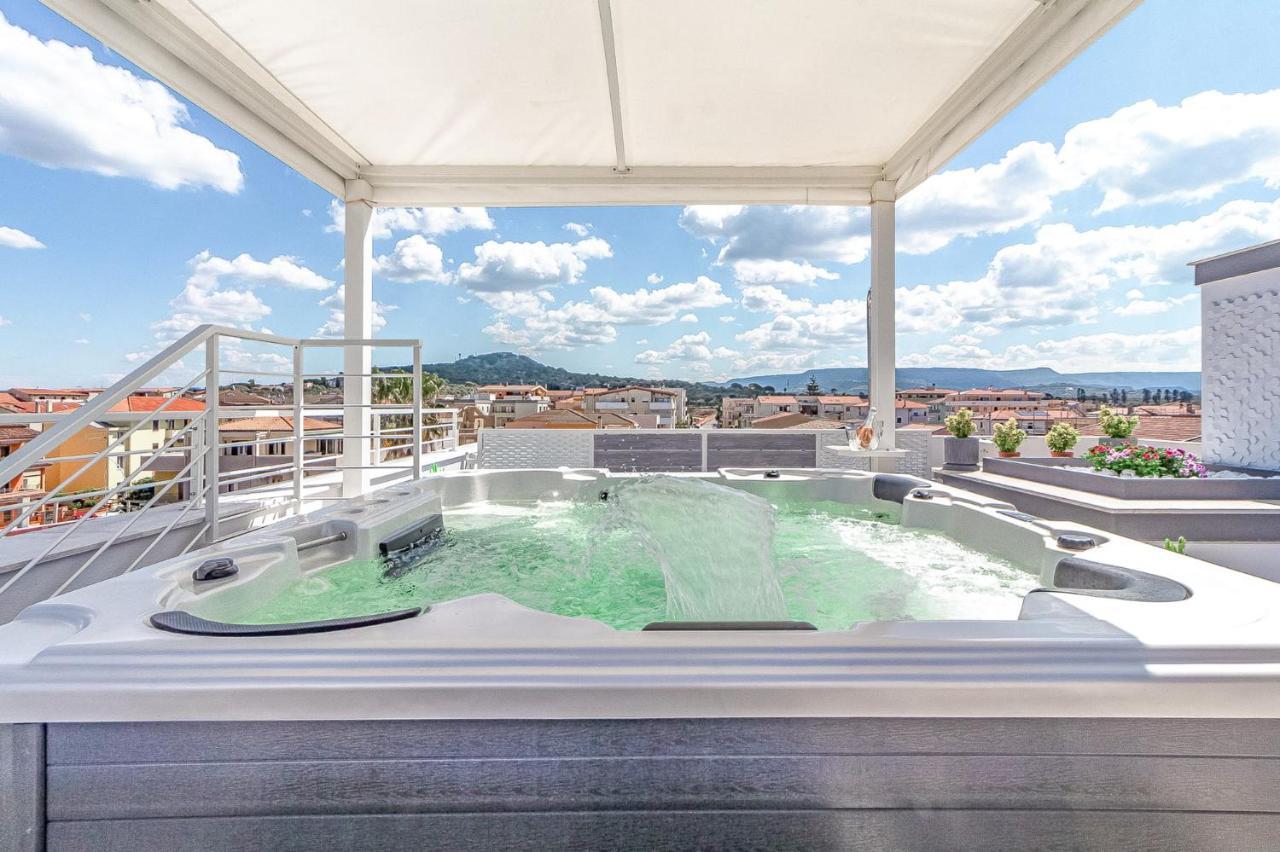 Skyfive Fire Apartment Alghero Luaran gambar