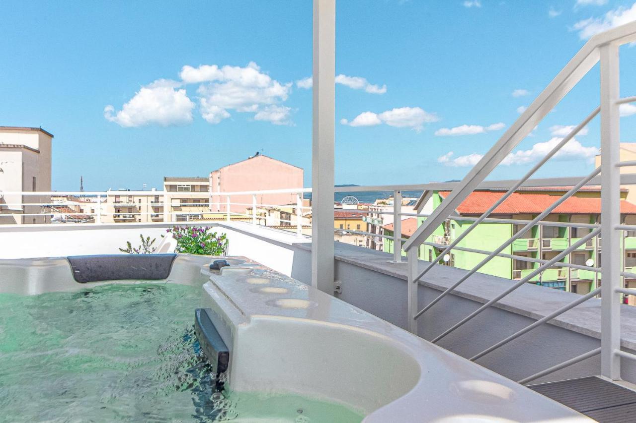 Skyfive Fire Apartment Alghero Luaran gambar