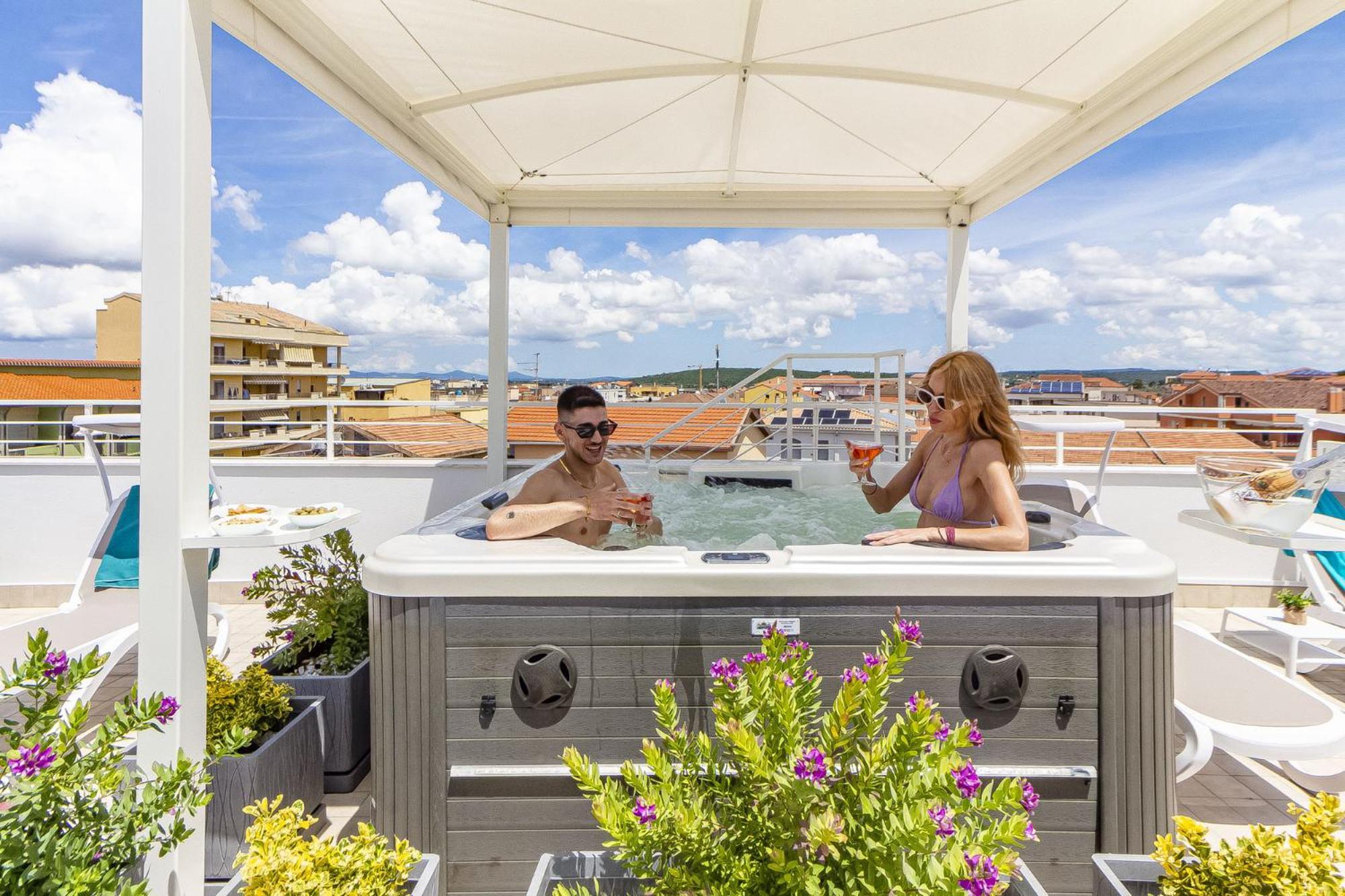 Skyfive Fire Apartment Alghero Luaran gambar