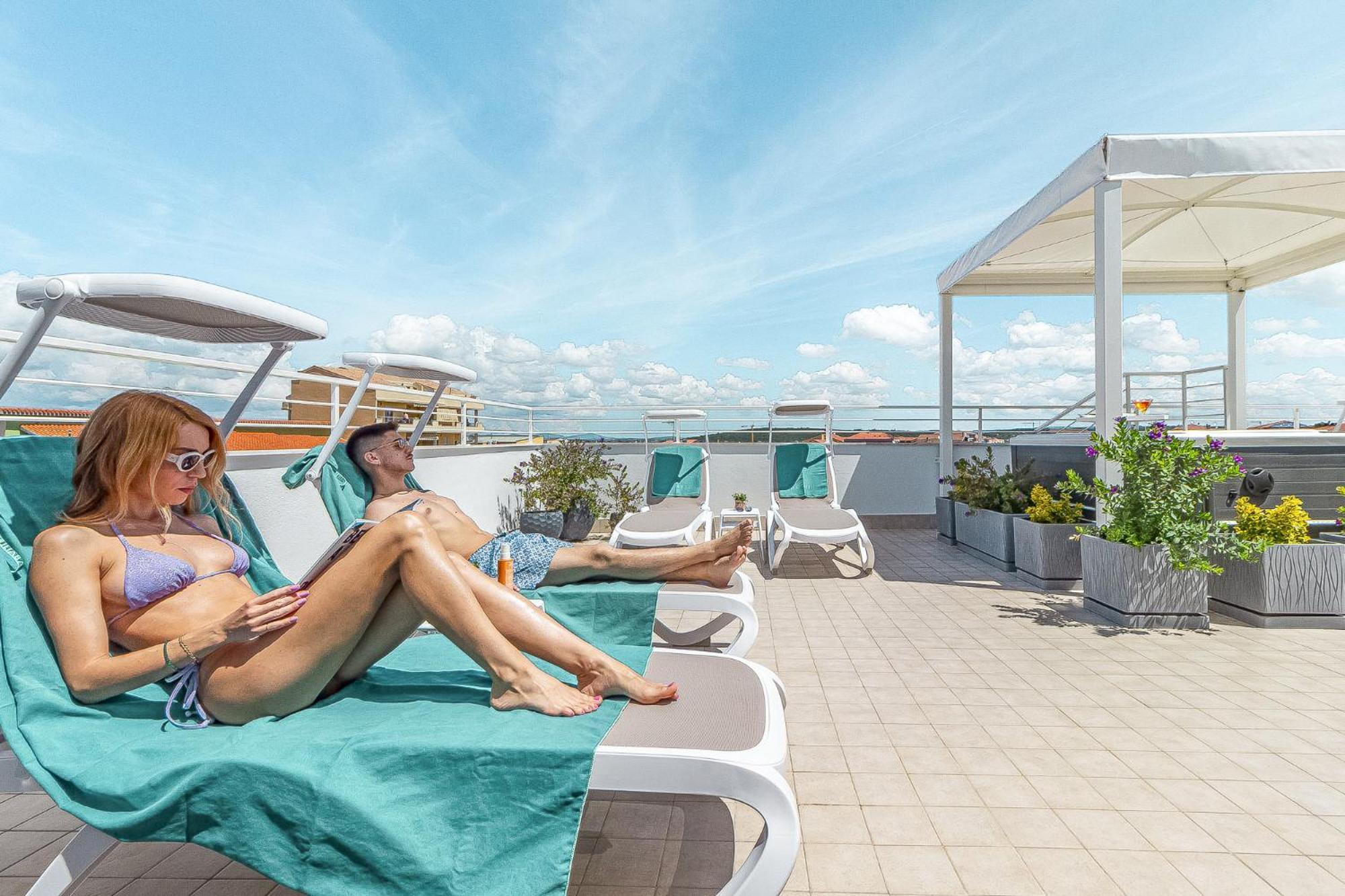 Skyfive Fire Apartment Alghero Luaran gambar