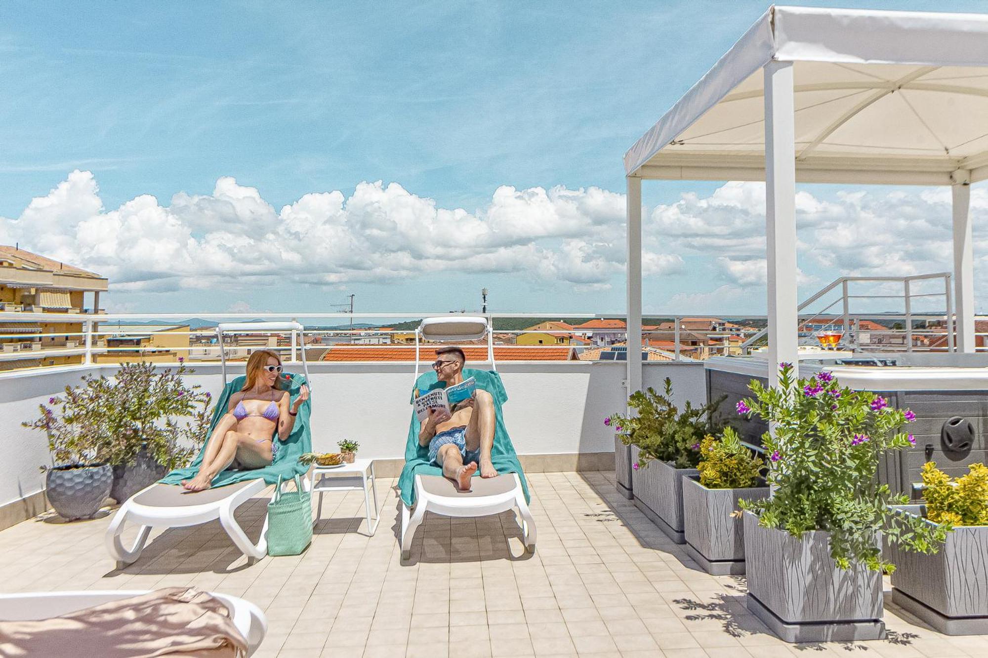 Skyfive Fire Apartment Alghero Luaran gambar